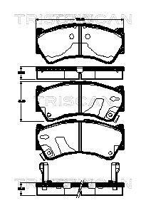Triscan A/S 8110 69019
