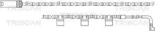 Triscan A/S 8115 17014
