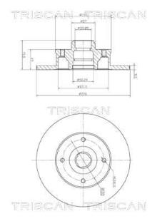 Triscan A/S 8120 10104C