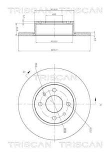 Triscan A/S 8120 10107C