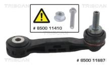Barres D'accouplement Stabilisateur Avant Frankberg Pour BMW Série 1 F40, 2 Active Tourer, X1, X2 - Remplace MS108232