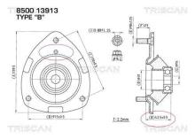 Triscan A/S 8500 13913