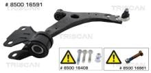 Triscan A/S 8500 16591