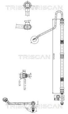 Triscan A/S 8516 11007