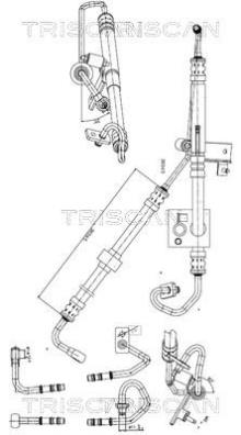 Triscan A/S 8516 11015