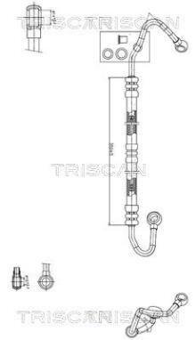 Triscan A/S 8516 11018