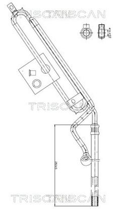 Triscan A/S 8516 11022