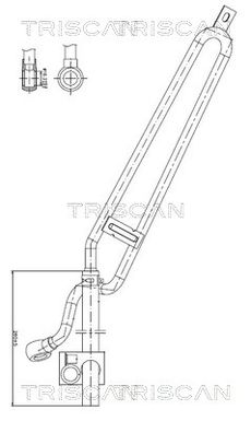 Triscan A/S 8516 11028