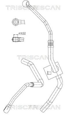 Triscan A/S 8516 11032