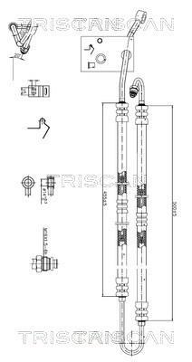 Triscan A/S 8516 11036