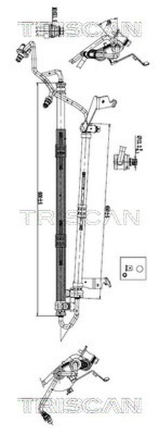 Triscan A/S 8516 11041