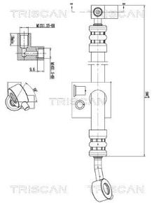 Triscan A/S 8516 14002