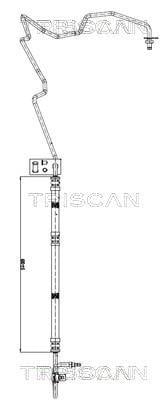 Triscan A/S 8516 16004