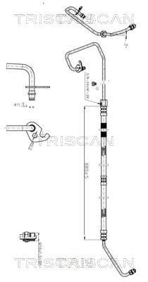 Triscan A/S 8516 16009