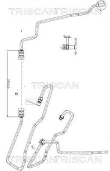 Triscan A/S 8516 16011