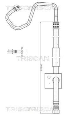 Triscan A/S 8516 16012