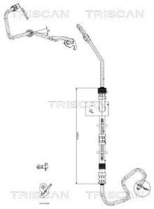 Triscan A/S 8516 16015