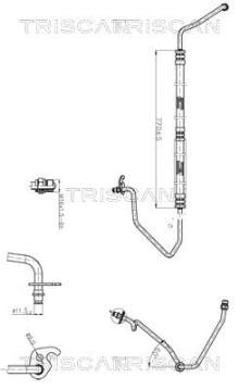 Triscan A/S 8516 16017