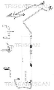 Triscan A/S 8516 16020