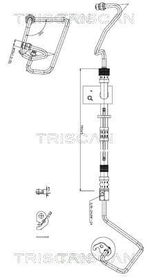 Triscan A/S 8516 16026