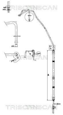 Triscan A/S 8516 16037