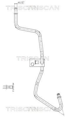 Triscan A/S 8516 16040