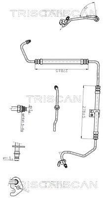 Triscan A/S 8516 16045