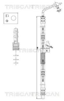 Triscan A/S 8516 17001