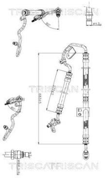 Triscan A/S 8516 23009