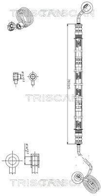 Triscan A/S 8516 29033