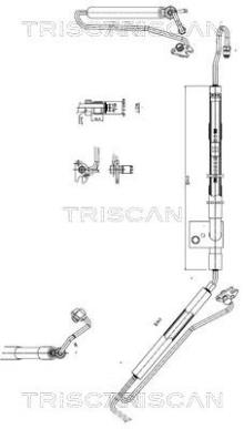 Triscan A/S 8516 29040