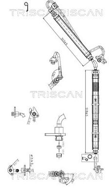 Triscan A/S 8516 29076