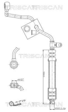 Triscan A/S 8516 29082