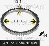 Triscan A/S 8540 16401