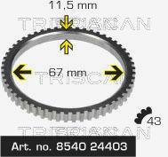 Triscan A/S 8540 24403