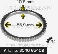 Triscan A/S 8540 65402