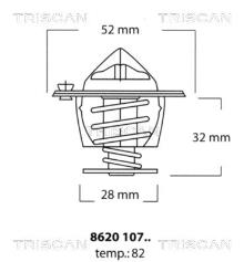 Triscan A/S 8620 10782