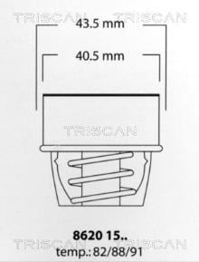 Triscan A/S 8620 1582