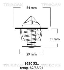 Triscan A/S 8620 3288
