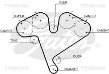 Triscan A/S 8645 5453xs