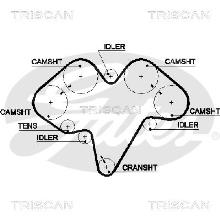Triscan A/S 8645 5476xs