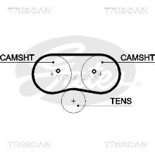 Triscan A/S 8645 5516xs