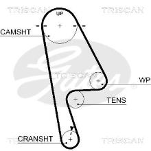 Triscan A/S 8645 5529xs