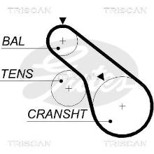 Triscan A/S 8645 5570xs