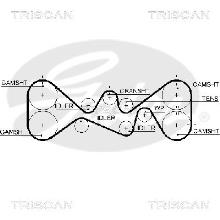 Triscan A/S 8645 5612xs
