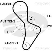 Triscan A/S 8645 5616xs