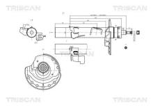 Triscan A/S 8705 16103