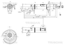 Triscan A/S 8705 16111