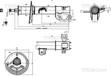 Triscan A/S 8705 21101