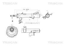 Triscan A/S 8705 50102